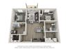 2 Bedroom 2 Bathroom